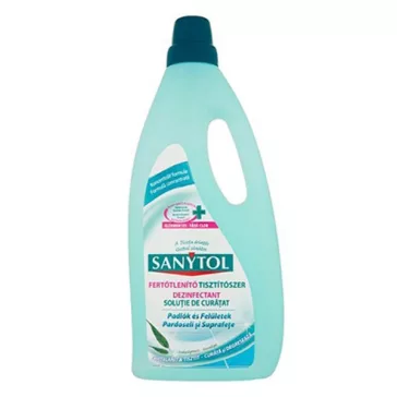 Fertőtlenítőszer SANYTOL eukaliptusz illattal 1L