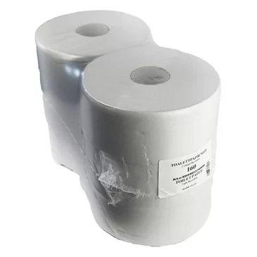   Toalettpapír FORTUNA Standard Jumbo midi 22cm 160m 2 rétegű fehér 6 tekercs/csomag