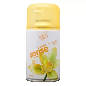   Légfrissítő utántöltő WELL DONE Vanília magnólia 250 ml