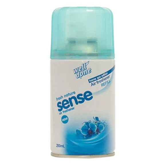 Légfrissítő utántöltő WELL DONE Premium Fresh nature 250 ml Légfrissítő utántöltő WELL DONE Premium Fresh nature 250 ml