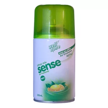   Légfrissítő utántöltő WELL DONE Premium Citrus mix 250 ml