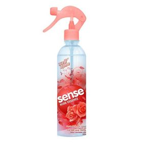   Légfrissítő és textil illatosító WELL DONE Sense Rose essence 350 ml