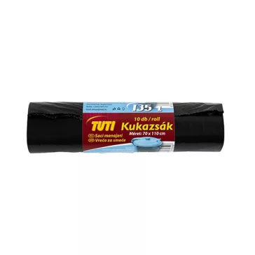 Szemeteszsák TUTI Extra 135L 10 darabos