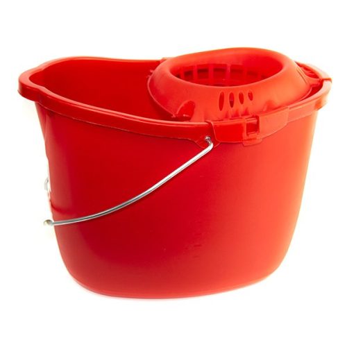 Felmosó vödör ovális csavaróval 15 liter SA242