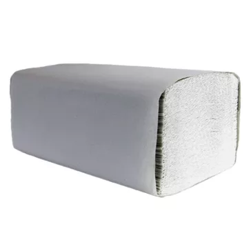   Kéztörlő hajtogatott VECTRALINE ("Z/V") 23x21 cm 2 rétegű 150 lap 80% cellulóz fehér 20 csomag/doboz