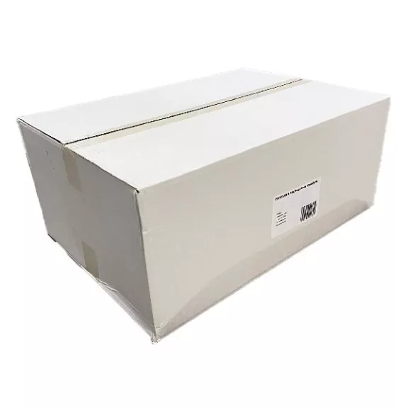 Kéztörlő hajtogatott VECTRALINE ("Z/V") 23x21 cm 2 rétegű 150 lap 80% cellulóz fehér 20 csomag/doboz