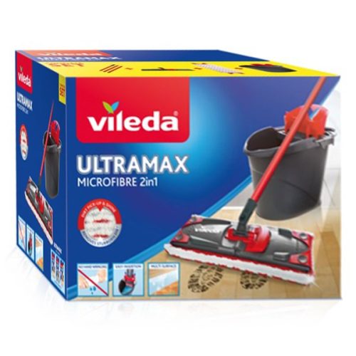 Gyorsfelmosó szett VILEDA Ultramax lapos