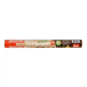 Sütőpapír MAZZINI szilikonos 29cm x 6m