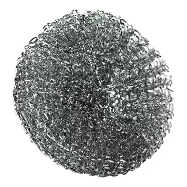 Edénysúroló BONUS fém dörzsi párna 8x8x1,4cm 3 darabos