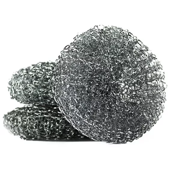 Edénysúroló BONUS fém dörzsi párna 8x8x1,4cm 3 darabos