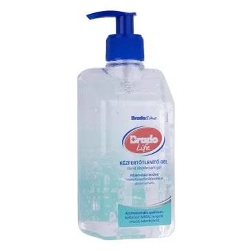 Kézfertőtlenítő gél BRADOLIFE pumpás 500 ml