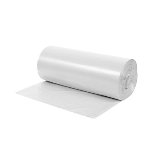 Szemeteszsák GLOSSY átlátszó 135L 10 darabos