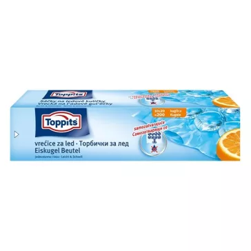 Jégkocka készítő tasak TOPPITS 10 darabos