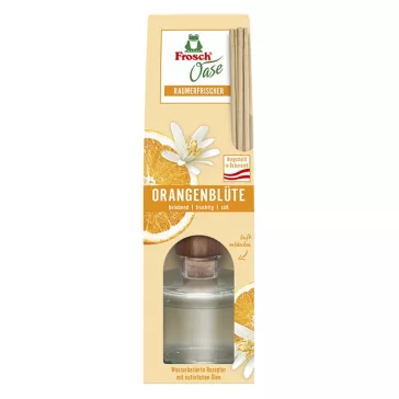 Légfrissítő FROSCH Oase narancs pálcikás 90ml