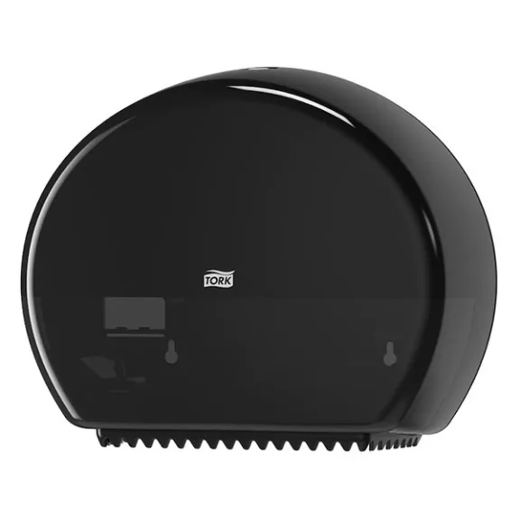 Toalettpapír adagoló tekercses TORK Elevation Mini Jumbo T2 rendszer fekete