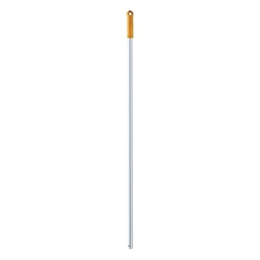   Felmosónyél mophoz fényes aluminium menetes vég sárga 130 cm