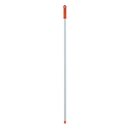 Felmosónyél mophoz fényes aluminium furatos piros 140 cm