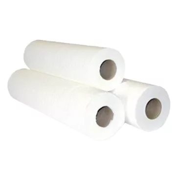   Orvosi papírlepedő tekercses 58cm széles 2 rétegű 100% cellulóz ragasztott 58 cm x 80m