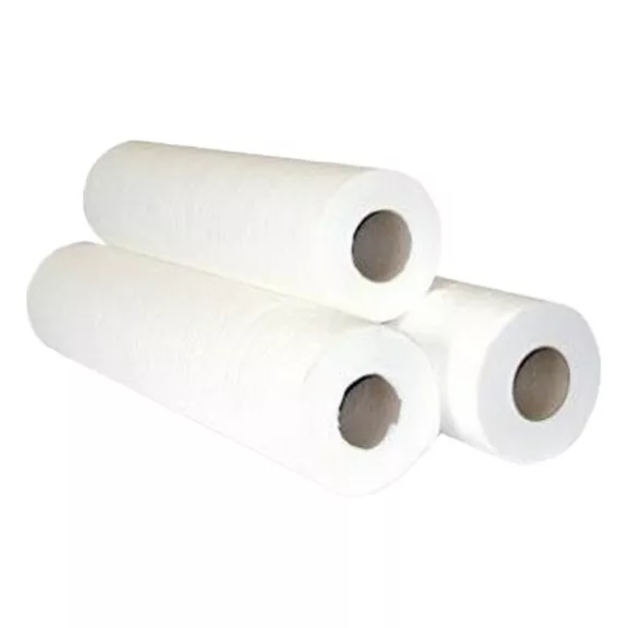 Orvosi papírlepedő tekercses 58cm széles 2 rétegű 100% cellulóz ragasztott 58 cm x 80m Orvosi papírlepedő tekercses 58cm széles 2 rétegű 100% cellulóz ragasztott 58 cm x 80m