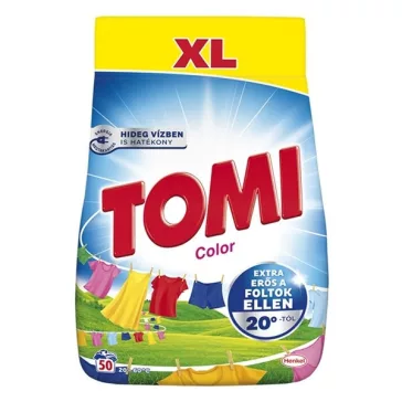 Mosópor TOMI Max Power Color 50 mosás 2,75 kg