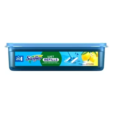 Padlótörlő SWIFFER nedves utántöltő 20 db