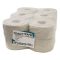 Toalettpapír FORTUNA Economy Jumbo mini 17-18cm 120m 1 rétegű natúr 12/csom