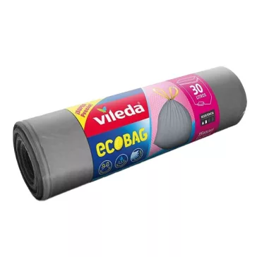 Szemeteszsák VILEDA Super+ 30L 10 darabos