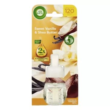   Automata légfrissítő utántöltő AIR WICK Édes vanilia és shea vaj 19 ml