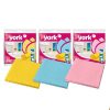 Törlőkendő univerzális YORK 30x30cm 3 darabos