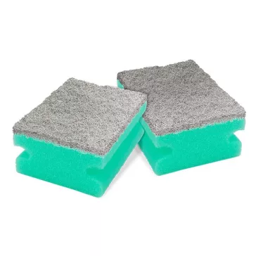   Mosogatószivacs BONUS Bioactive formázott 9,5x7,1x4,5cm 2 darabos