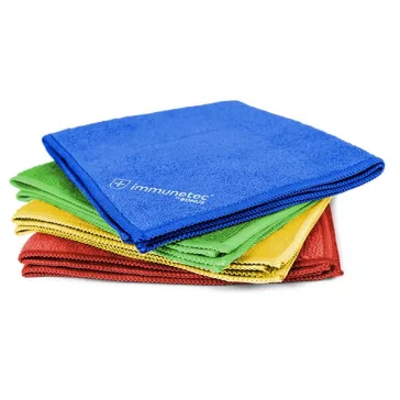 Törlőkendő mikroszálas BONUS Bioactive 32x32cm 4 darabos