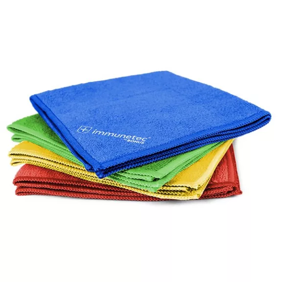 Törlőkendő mikroszálas BONUS Bioactive 32x32cm 4 darabos