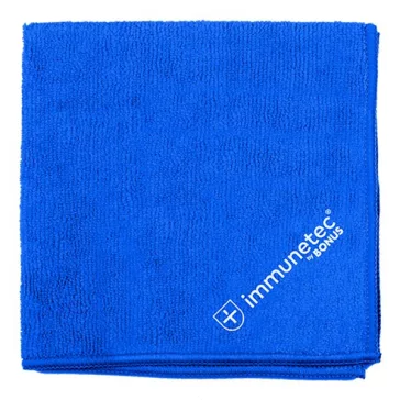 Törlőkendő mikroszálas BONUS Bioactive 32x32cm 4 darabos