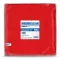 Törlőkendő mikroszálas BONUS microCLEAN HoReCa HACCP 40x40 cm piros 10 darabos