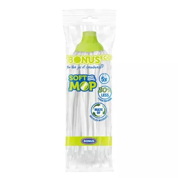 Felmosó pótfej BONUS SoftMop csavaros