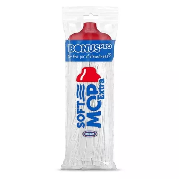   Felmosó pótfej BONUS SoftMop extra HoReCa HACCP 160 g piros