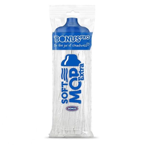 Felmosó pótfej BONUS SoftMop extra HoReCa HACCP 160 g kék
