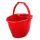Felmosó vödör BONUS csavarókosárral 11L piros