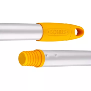   Felmosónyél BONUS Heavy-duty műanyag bevonattal menetes 140 cm
