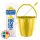 Felmosó szett BONUS extra vödör 11L+ 120cm nyél + softmop pótfej sárga