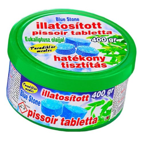 Pissoir illatosító Blue Stone 400 g