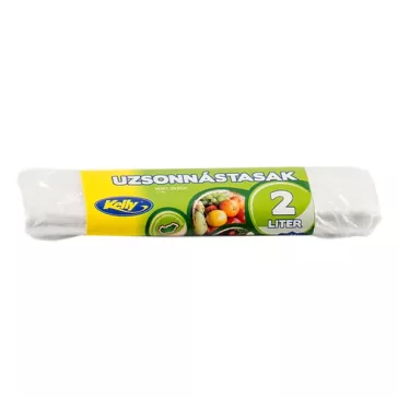   Uzsonnás és hűtőtasak KELLY rollnis 20x30 cm 2L 100 darabos