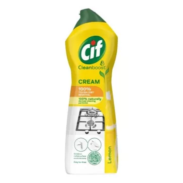 Súrolókrém CIF Cream Lemon 750ml