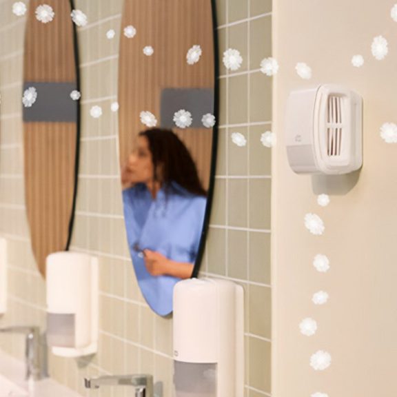 Folyamatos adagolású légfrissítő adagoló TORK Elevation  A3 fehér