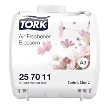   Folyamatos adagolású légfrissítő utántöltő TORK A3 Virág 32 ml