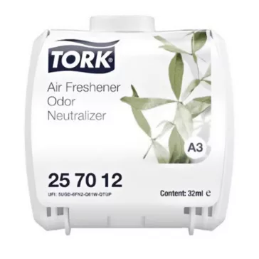   Folyamatos adagolású légfrissítő utántöltő TORK A3 Szagsemlegesítő 32 ml
