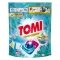 Mosókapszula TOMI Lotus Universal fehér- és világos ruhákhoz 22 db