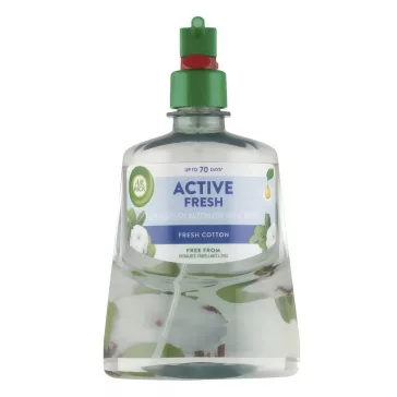   Automata légfrissítő utántöltő AIR WICK Friss pamut 228 ml
