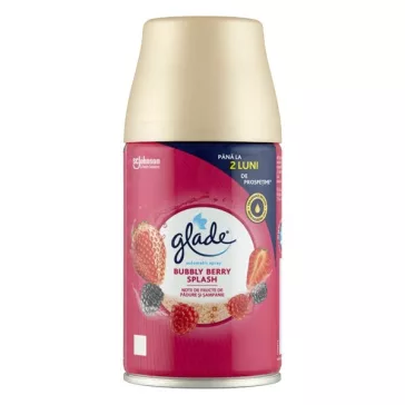 Automata légfrissítő utántöltő GLADE berry 269 ml
