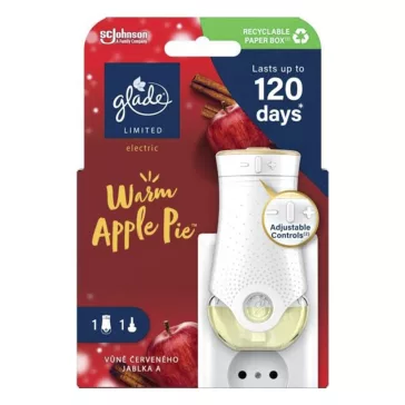   Elektromos légfrissítő készülék + utántöltő GLADE Winter berry 20 ml